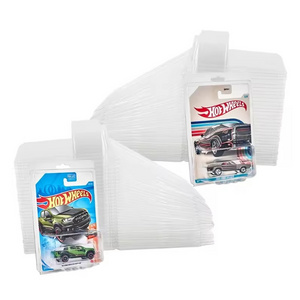 Premium Hot Wheels Clamshell Blister Toy Packaging Plastic Protector Case Hotwheels Plastic