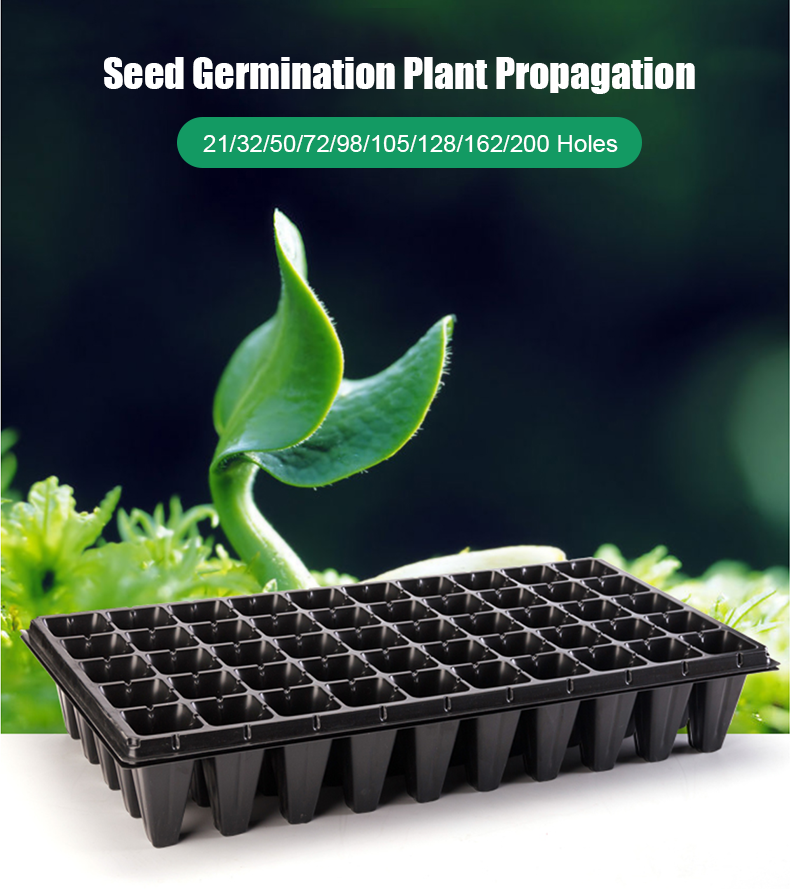 1020 Plant Germination Trays Seed Starting Seeding Nursery Trays Growing Tree Seedling Trays Wholesale