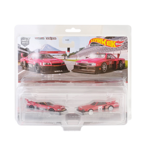 Wholesale Hot Wheels Cars 2 Piece Clamshell Case Hot Wheels Premium 2 Pack Protector