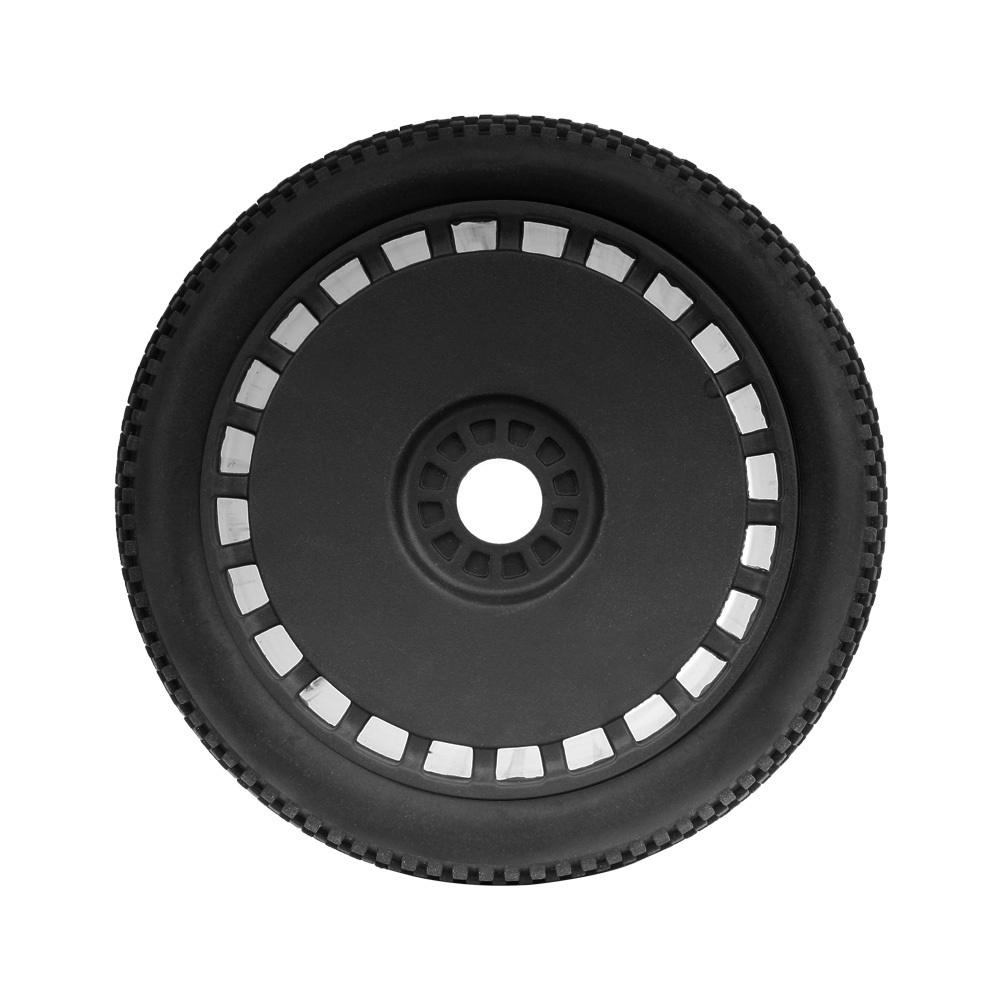 1pair /2pcs 1/8 Buggy  Rubber Tire #038