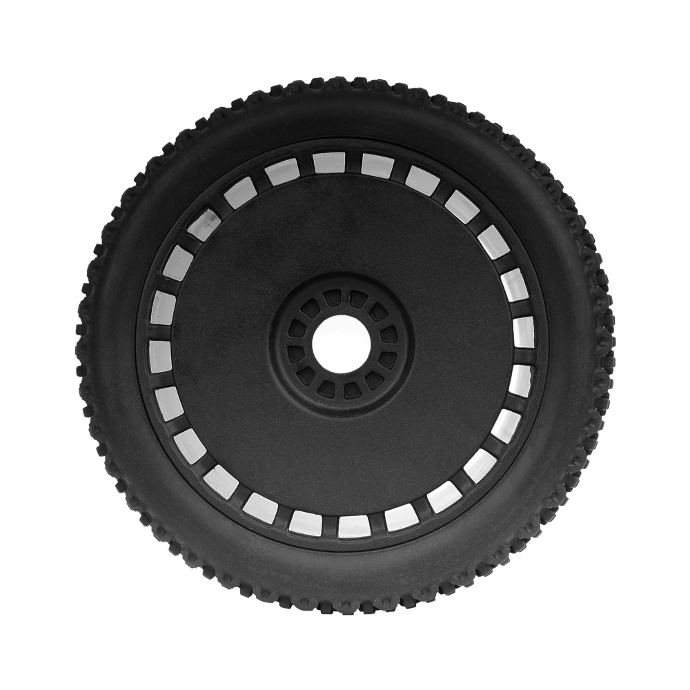 1pair/ 2pcs 1/8 Buggy  Rubber Tire #034