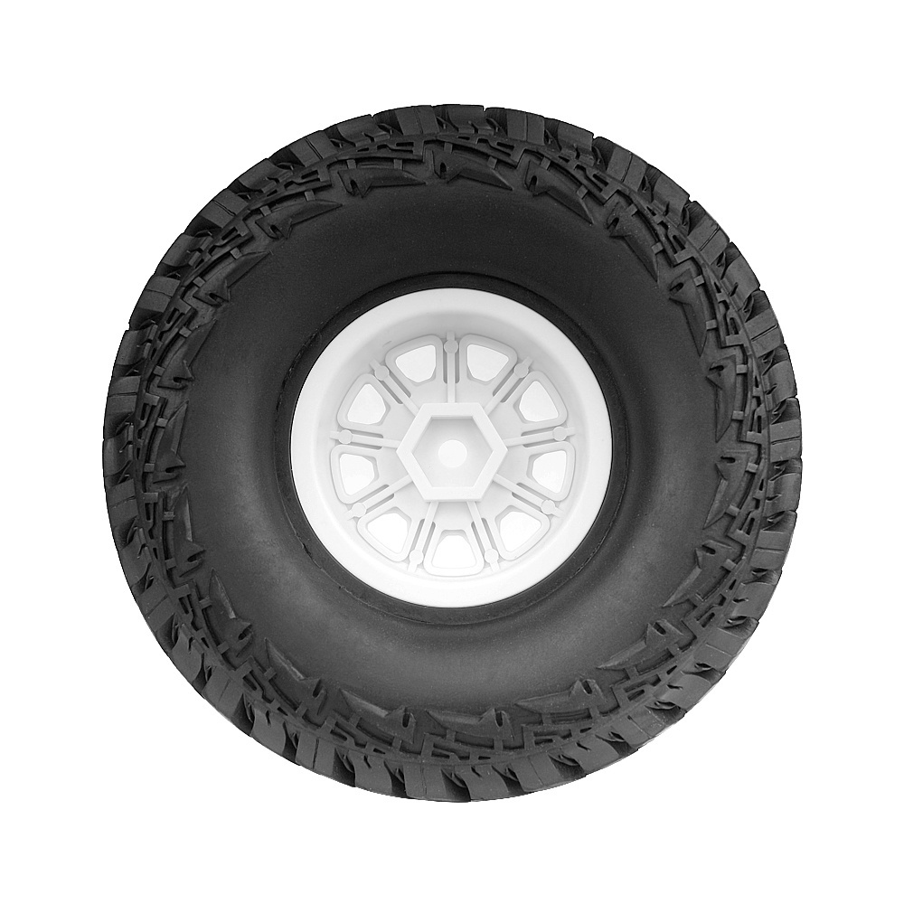 1pair /2pcs 1/10 Rock Crawler Tire #TR-002