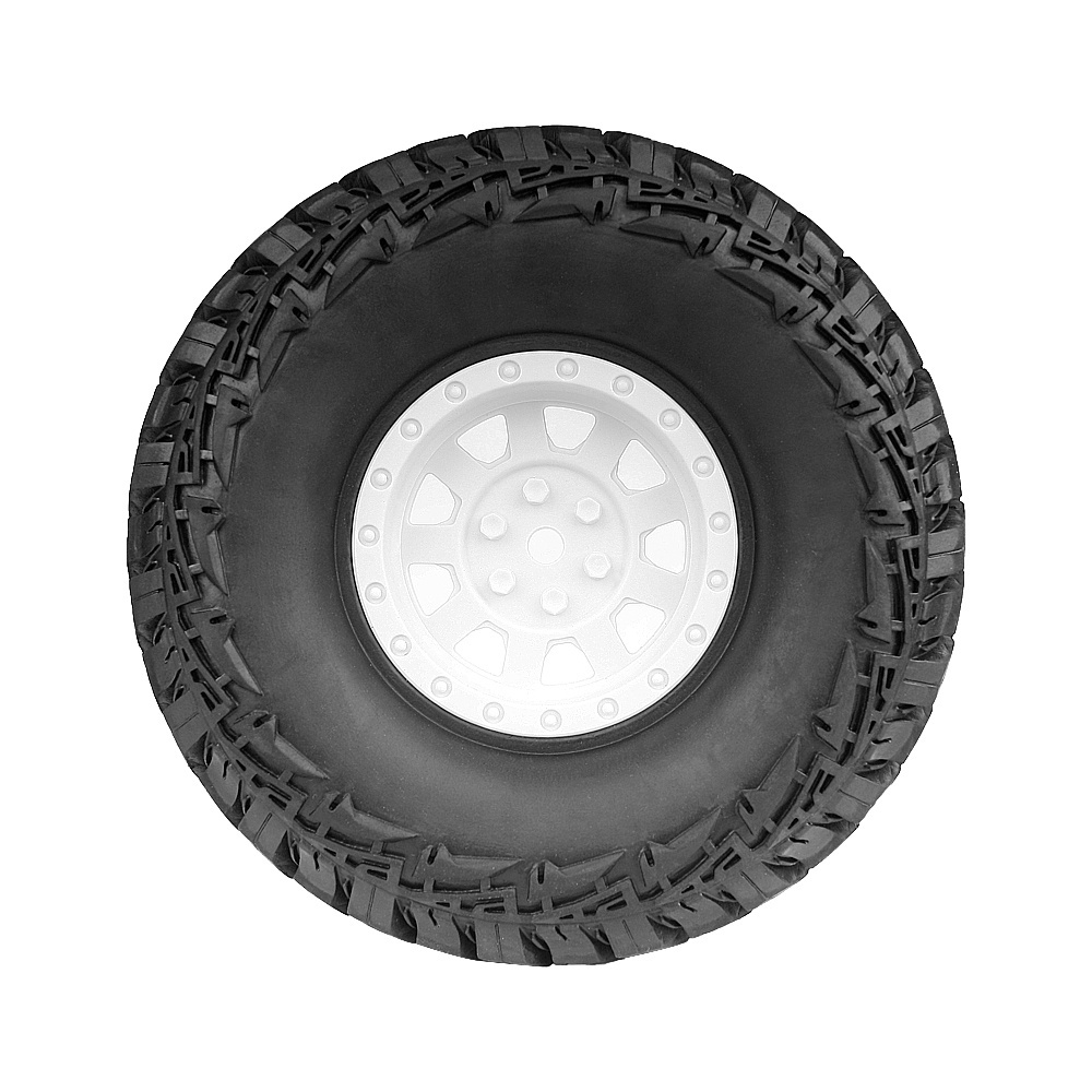 1pair /2pcs 1/10 Rock Crawler Tire #TR-002