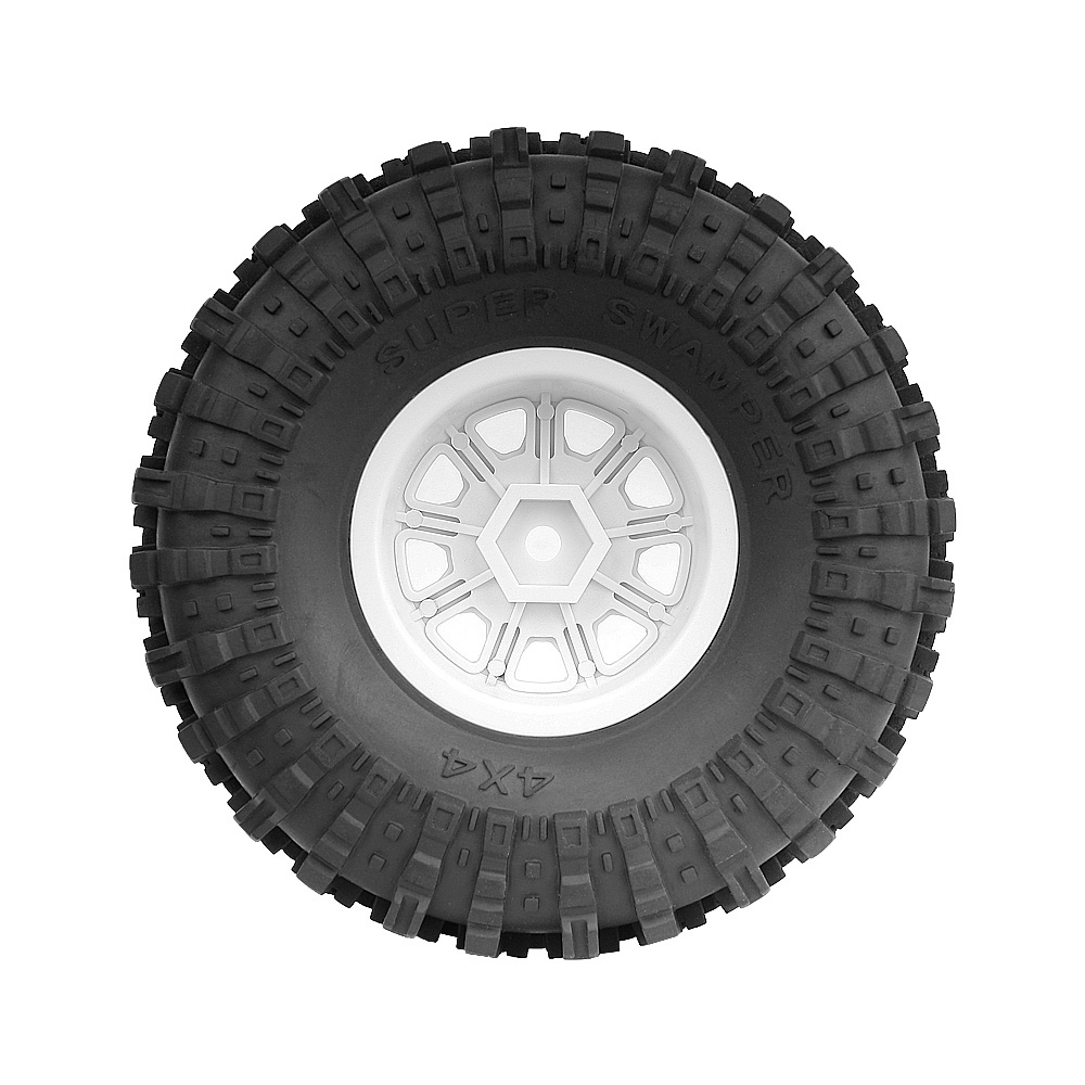 1pair /2pcs 1/10 Rock Crawler Tire #TR-004