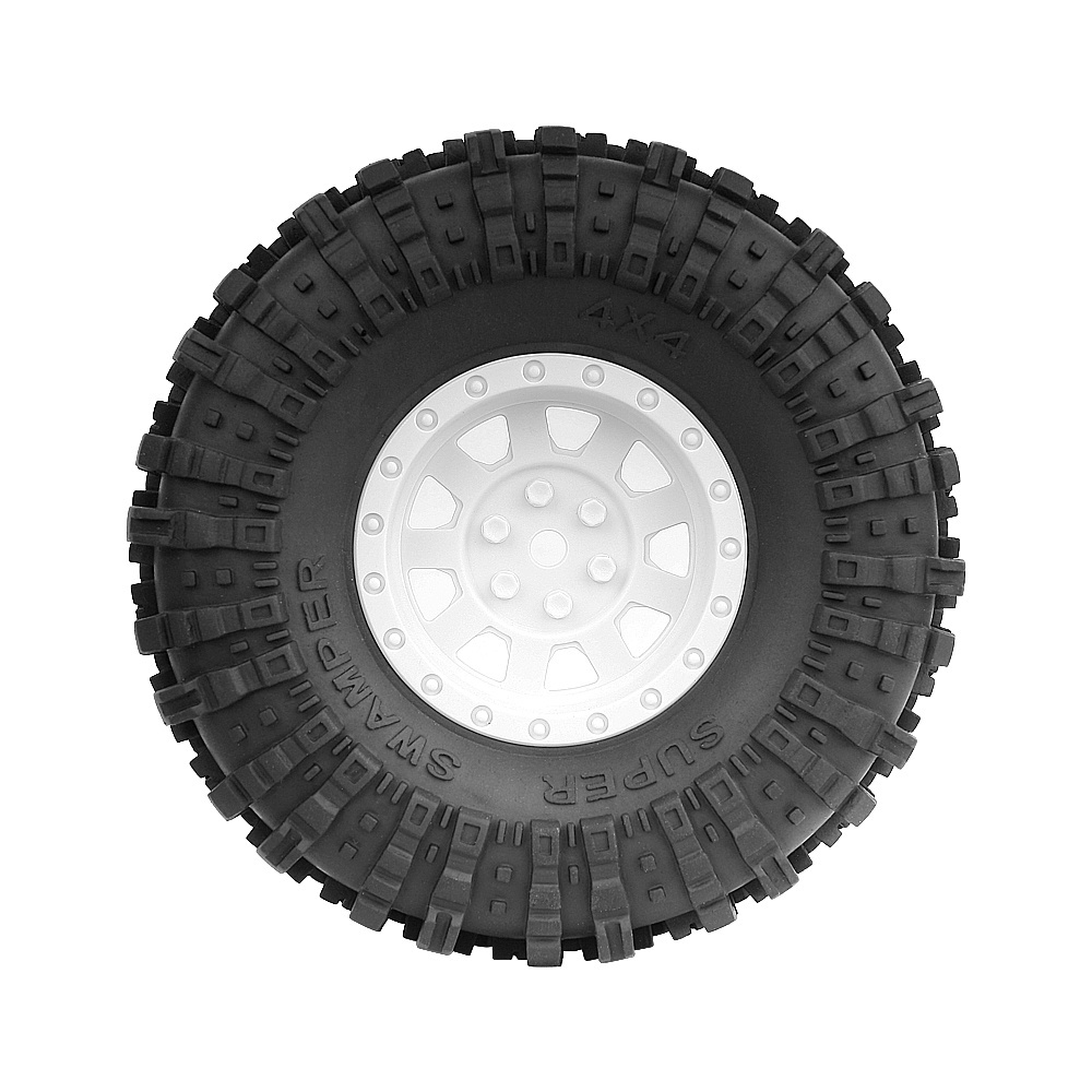 1pair /2pcs 1/10 Rock Crawler Tire #TR-004