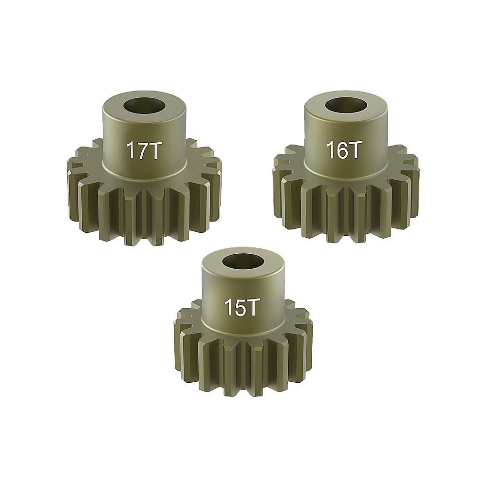 Mod 1 Motor Pinion Gear for RC Vehicle (16T)