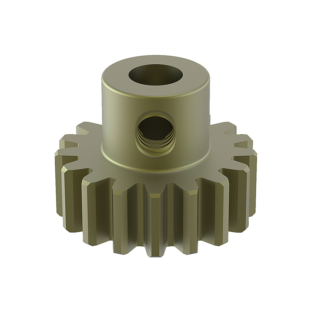 Mod 1 Motor Pinion Gear for RC Vehicle (17T)