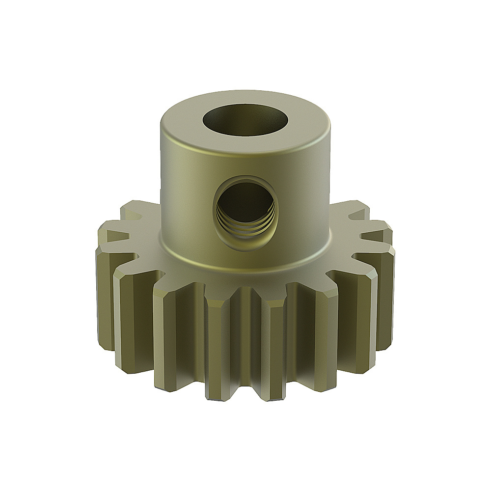 Mod 1 Motor Pinion Gear for RC Vehicle (16T)