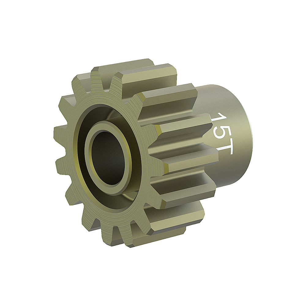 Mod 1 Motor Pinion Gear for RC Vehicle (15T)