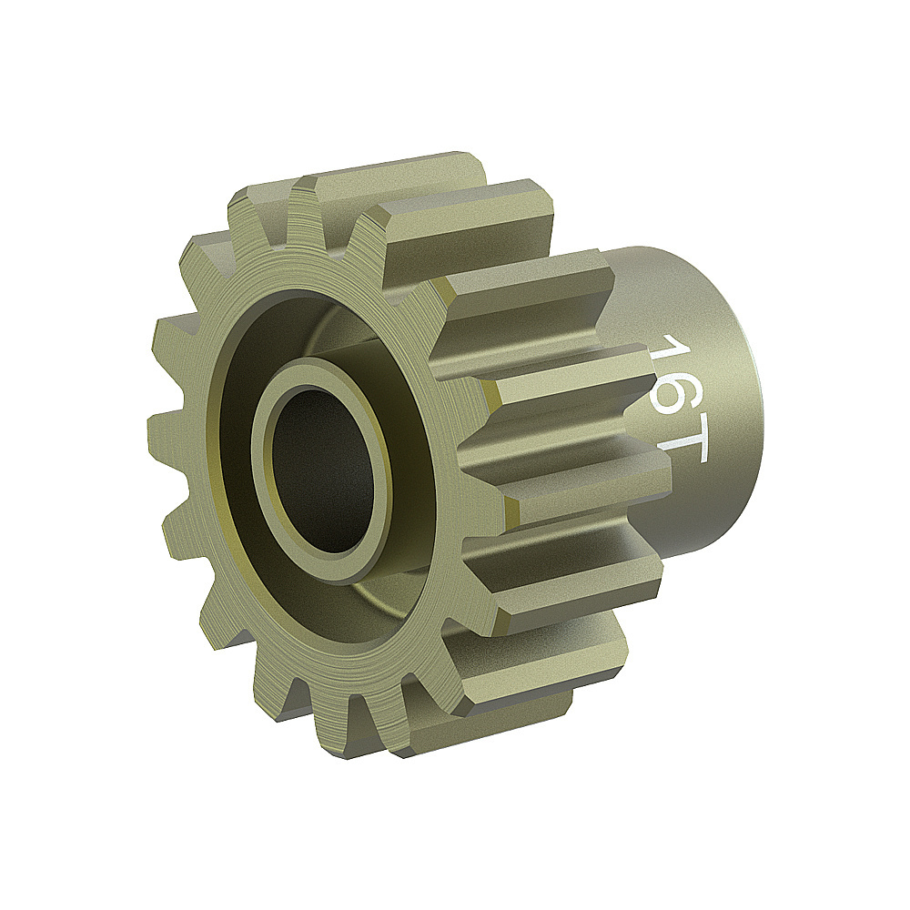 Mod 1 Motor Pinion Gear for RC Vehicle (16T)