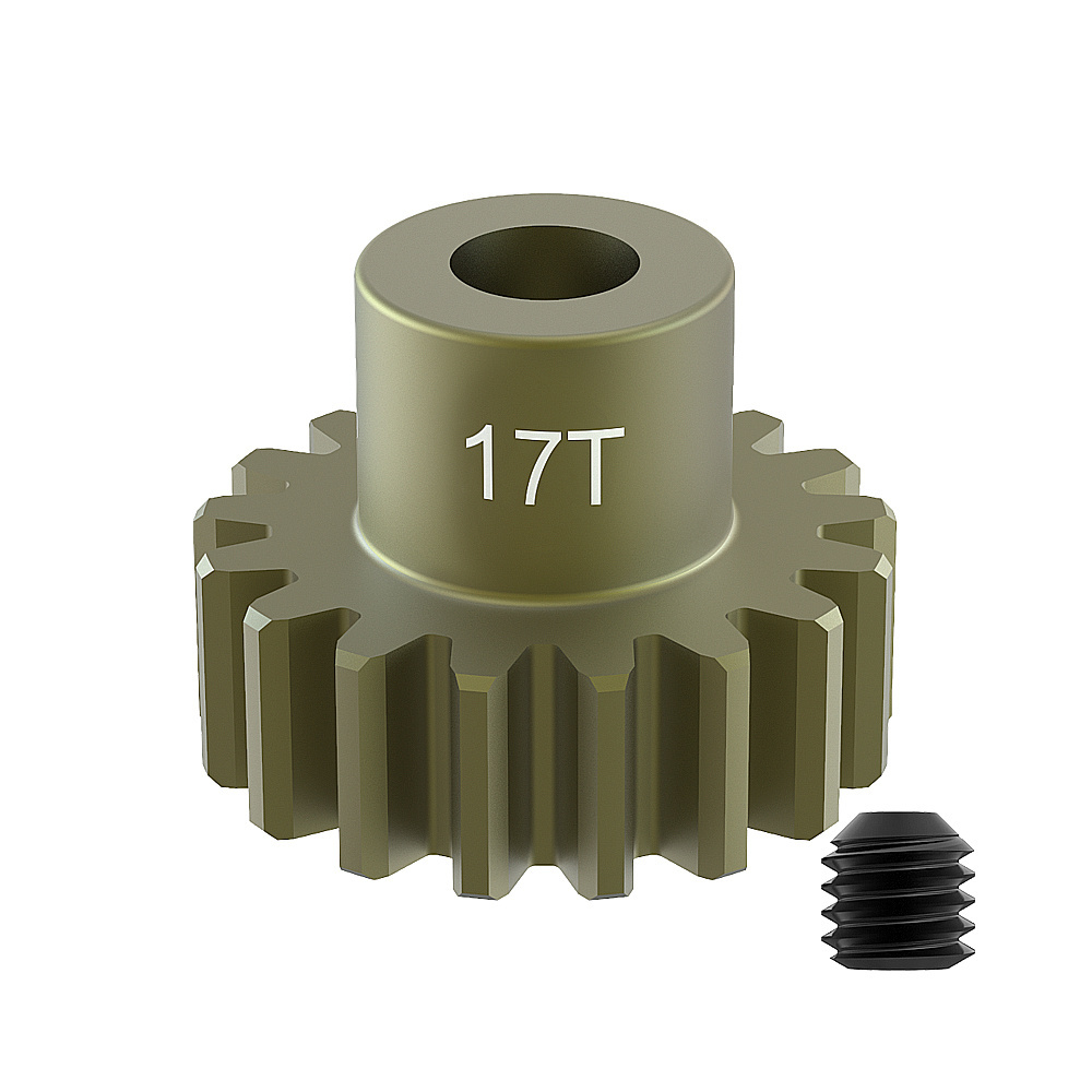 Mod 1 Motor Pinion Gear for RC Vehicle (17T)