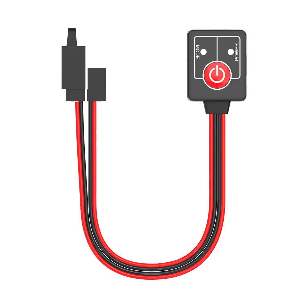 PS-103 Power Switch use on RC car