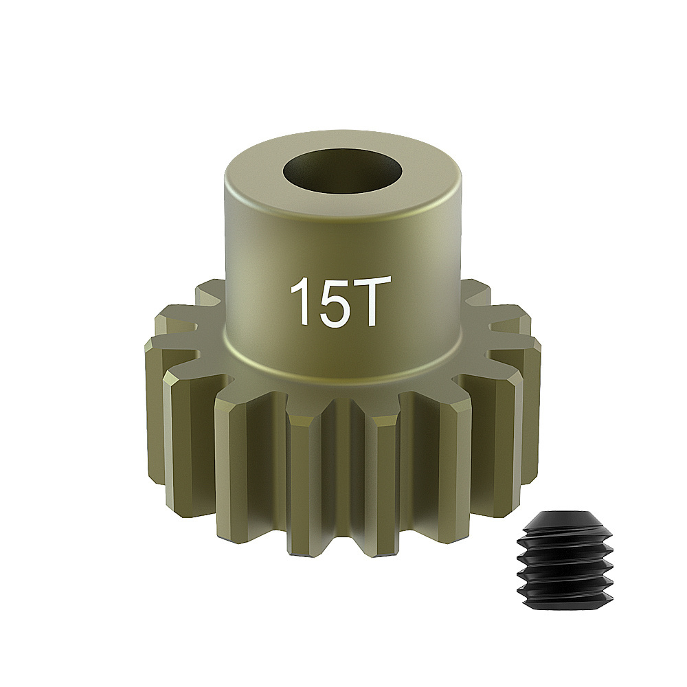 Mod 1 Motor Pinion Gear for RC Vehicle (15T)