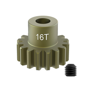 Mod 1 Motor Pinion Gear for RC Vehicle (16T)