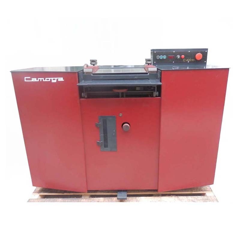 FORTUNA CAMOGA used splitting machines for leather making bags shoe