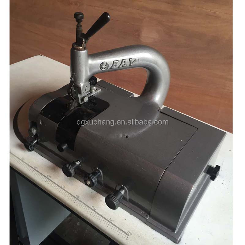 FAV price used leather skiving machine