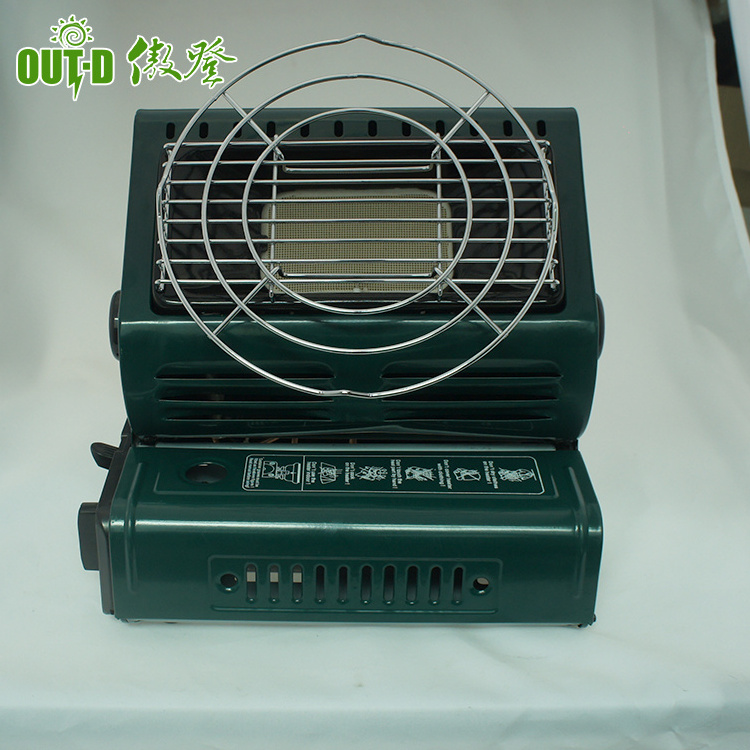 CE certificated mini outdoor camping heater patio butane portable camping gas heater