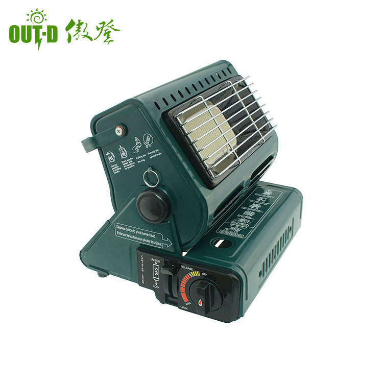 CE certificated mini outdoor camping heater patio butane portable camping gas heater