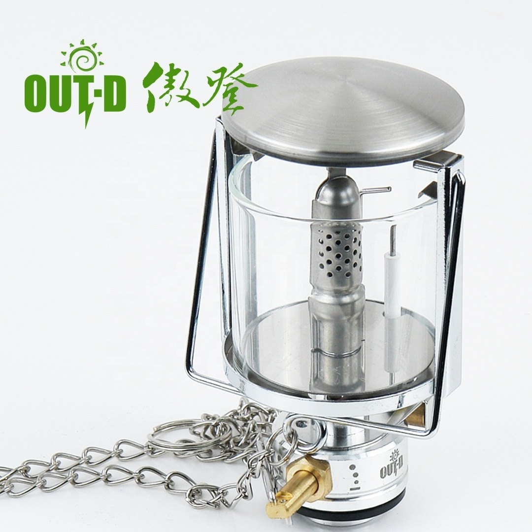 MINI Single mantle butane gas lantern with electric ignition