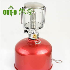 MINI Single mantle butane gas lantern with electric ignition