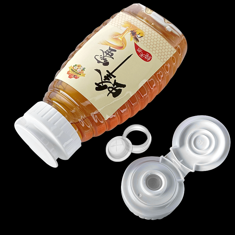 Factory Price 38mm Anti-Leakage Plastic Ketchup Sauce Bottle Cap