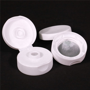 Popular Wholesale High Class 38-400 Ketchup Dispensing Silicone Valve Flip Top Cap