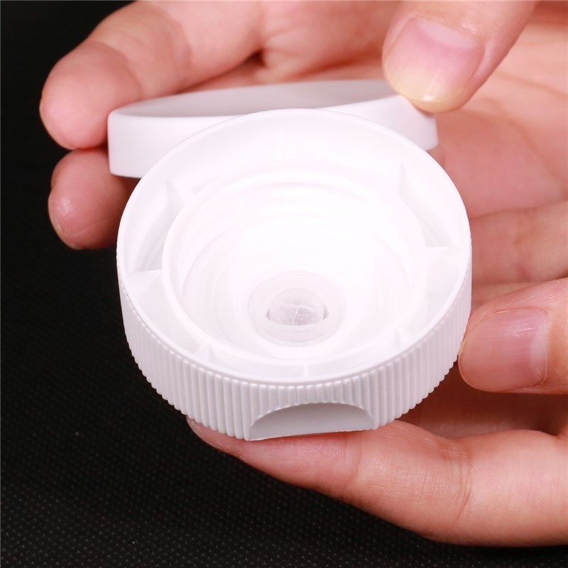 Popular Wholesale High Class 38-400 Ketchup Dispensing Silicone Valve Flip Top Cap