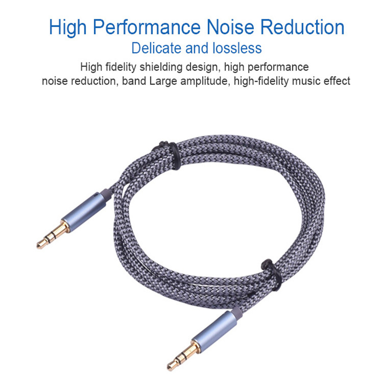 Headphone Earphone Mono 2m 6ft Dc 3.5 mm Aux Kabel For Car 3.5 Jack Auxiliary Hifi 3.5mm Stereo Headphones Audio Cable