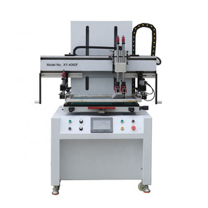 Automatic Flat Vacuum Silk Screen Printing Machine For Sale