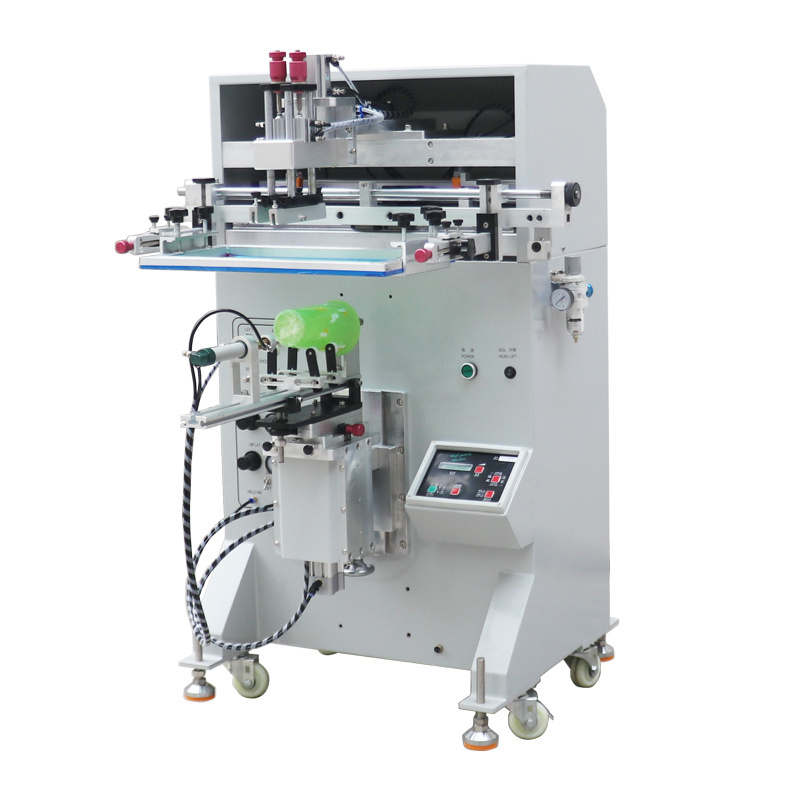 Water Sport Bottle Screen Printing Machine