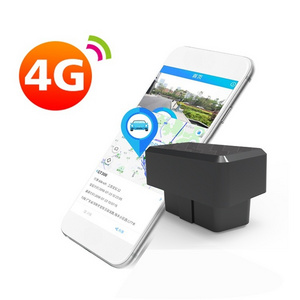 Hot Selling Global Version GPS Locator Free APP SIM Card Free Online Platform Mini Plug Play OBD OBD2 Car 2G 4G GPS Tracker