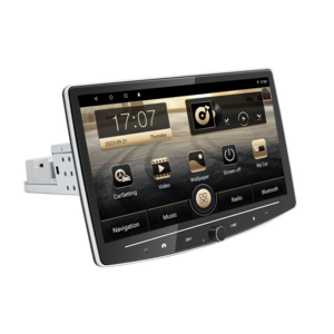 Android Removable Touch Screen 10.1 inch Radios Car Multimedia Player With GPS 1 din DVD player for Universal Car