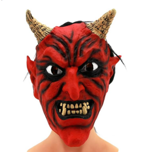 The devil mask latex mask halloween mask cosplay