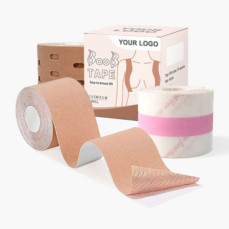 High Quality Boob Tape And Nipple Cover Pasties Breast Tape Lifting Boob With Silicone Nipple Cover Set