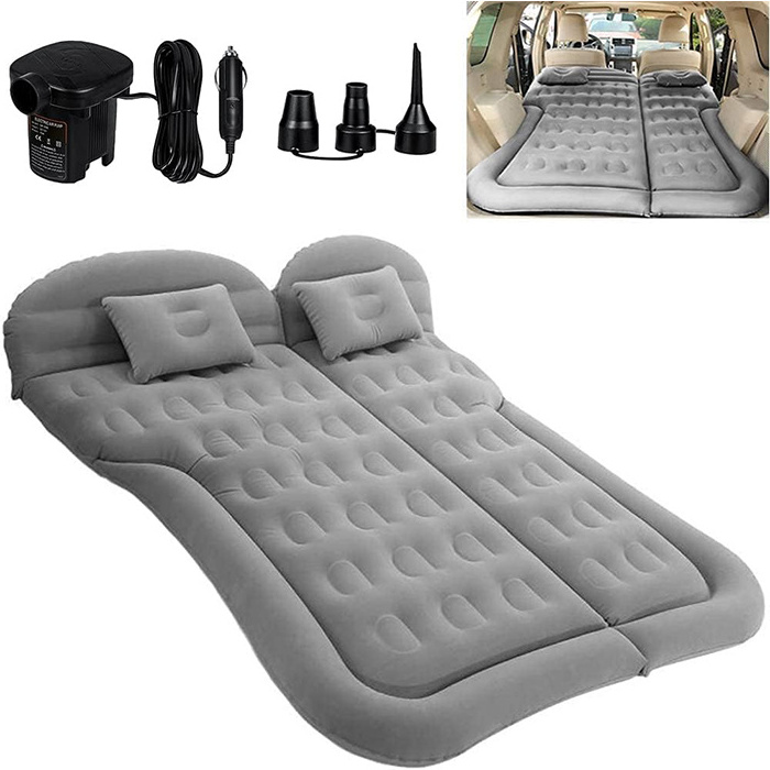 Travel Camping Sleep Bed Portable Cushion Bed With Pump For Suv Truck Minivan Car Air Mattress