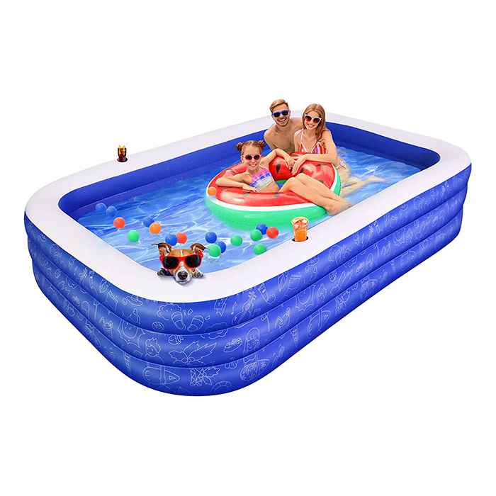 Water Supplies Swimming Accessories Outdoor Children Adult Inflatable Swimming Pool