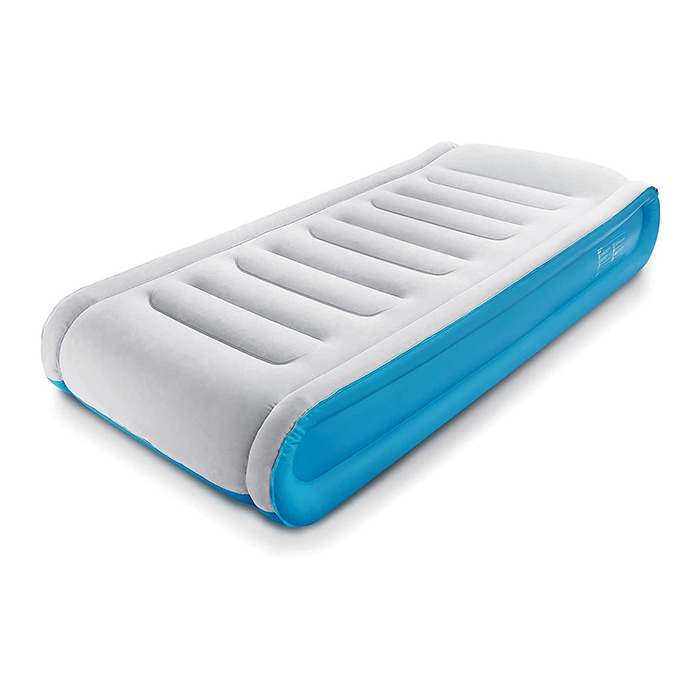 Inflatable Mattress Sleeping Pad With Pillows Air Pressure Electric Massage Bed Mattress Air Bed