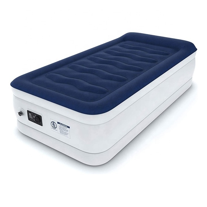 Outdoor Home Thickening Inflatable Rubber Air Mattress With Samples Inflatable Mattress