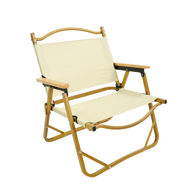 Outdoor Garden Patio Lounge Folding Reclining Beach Chair Folding Rocking Camping Chair