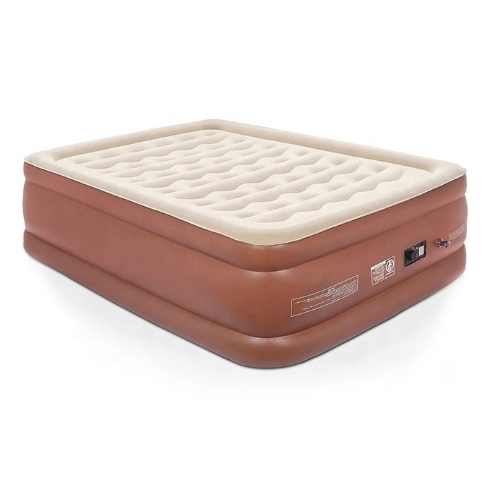 Outdoor Home Thickening Inflatable Rubber Air Mattress With Samples Inflatable Mattress