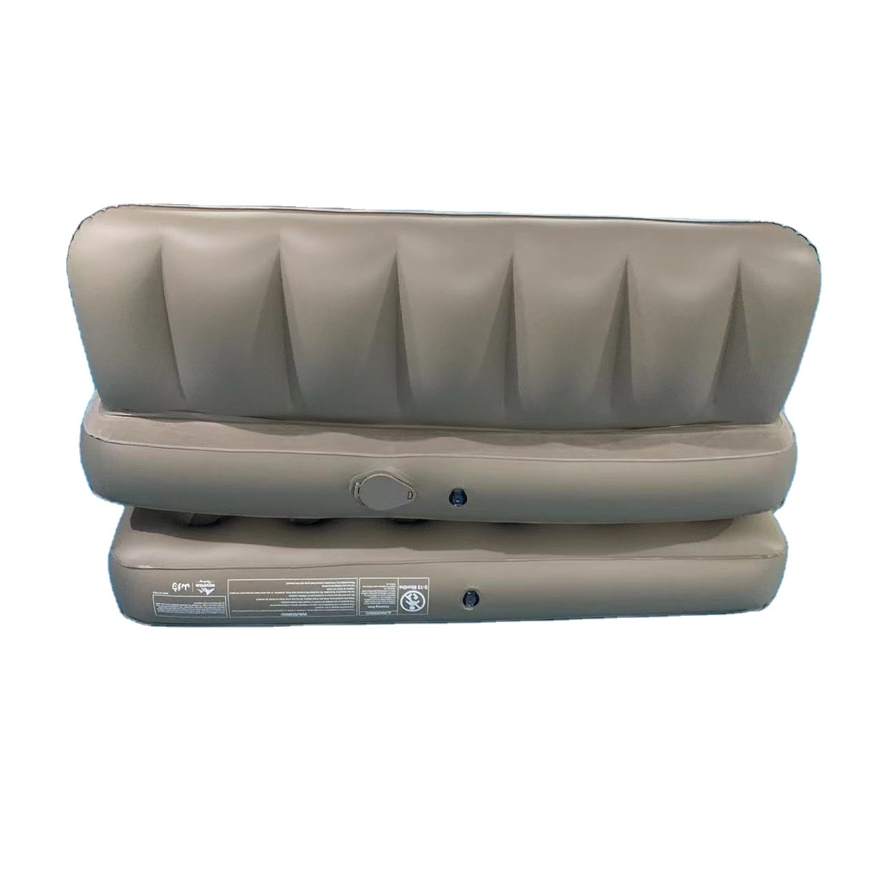 Back cushion double multi functional dirt resistant foldable lazy inflatable sofa