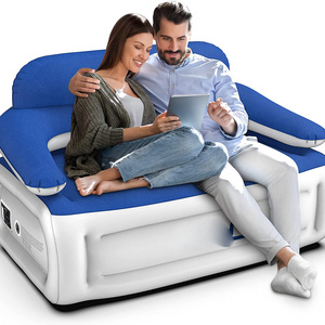 Sofa Bed Sleeper Queen Size Inflatable Air Folding Inflatable Air Sofa For Adult Couple