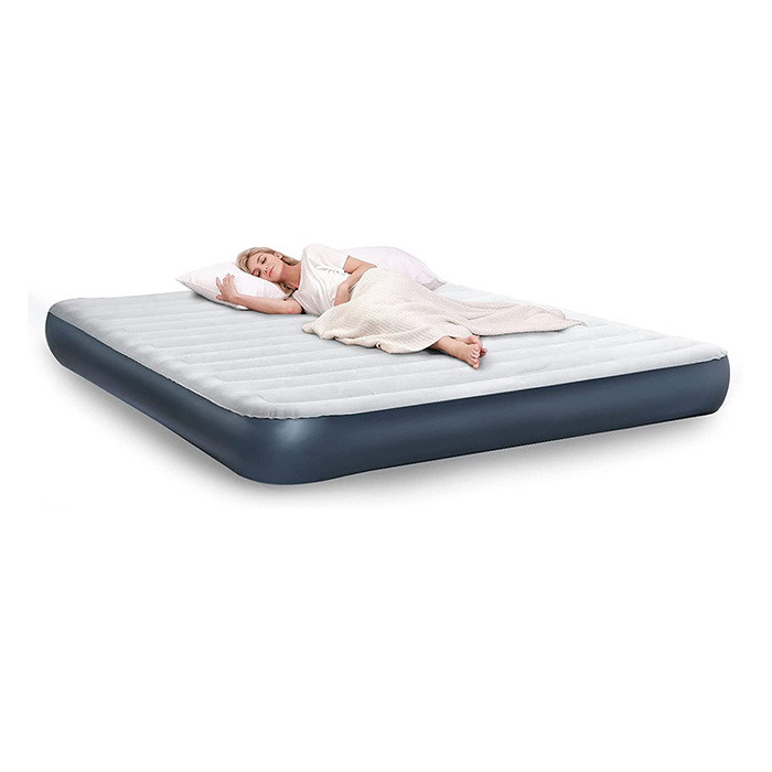 Inflatable Mattress Sleeping Pad With Pillows Air Pressure Electric Massage Bed Mattress Air Bed