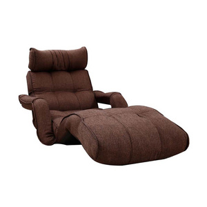 Cost-effective Korean living room furniture leisure sofa adjustable sofa with armrests can be customized