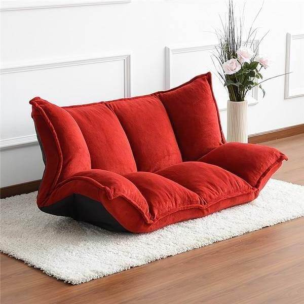 Furniture folding floor reclining Japanese Lazy Couch Lounger Game Chair Futon Sofa Bed