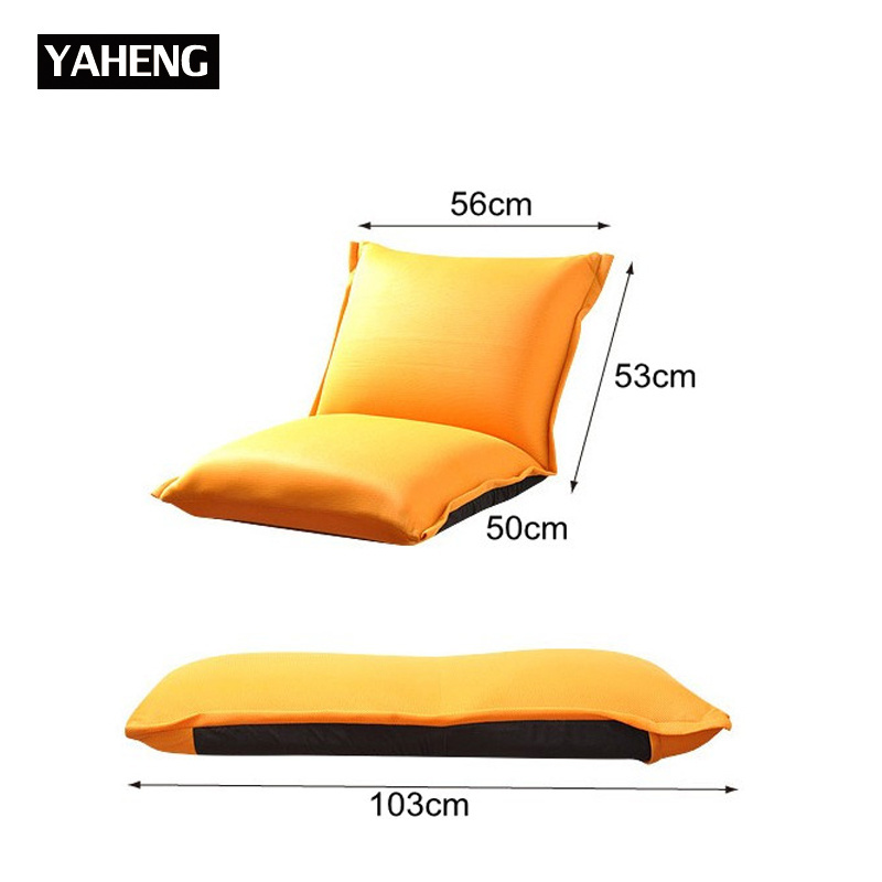 wabi-sabi/Scandinavian/Japanese chair Factory selling directly floor seating furniture small lounge chairs for ODM