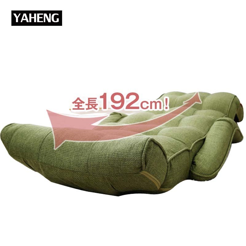 Cost-effective Korean living room furniture leisure sofa adjustable sofa with armrests can be customized