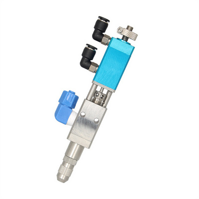 YK-32F Precision Stainless Steel Single Liquid Compound Smart Pneumatic Thimble Dispensing Valve Glue