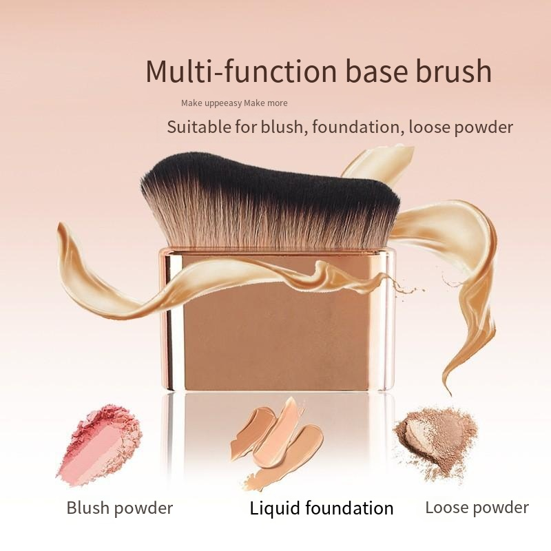 Ready to Ship Best Quality Kabuki Brush Cosmetics Tools Beauty Accessories Body Blush Powder Tan Brush