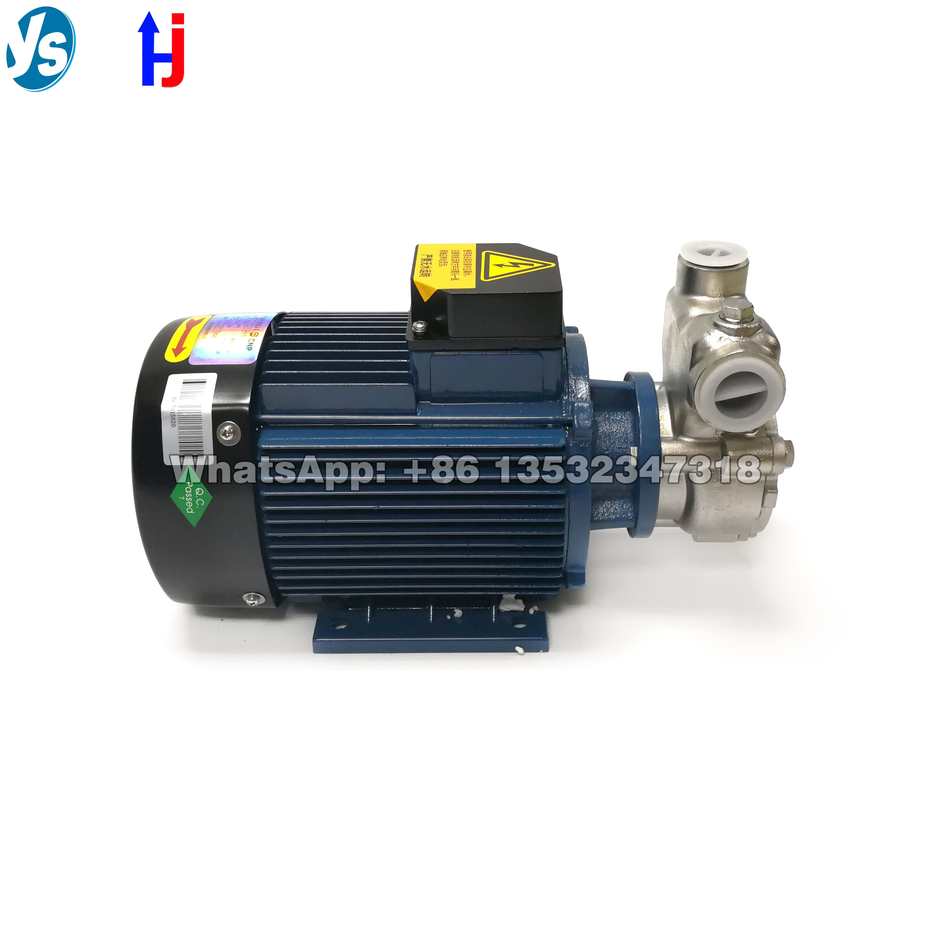 YS High Quality 25 QY Gas Liquid Mixing Pump, Gas Liquid Mixer, Micro Bomba Bubble Spa Machine